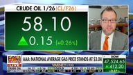 Thanksgiving gas prices will be lowest since 2016, excluding pandemic, expert says