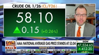 Thanksgiving gas prices will be lowest since 2016, excluding pandemic, expert says