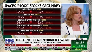 Investors dump chip stocks to fund SpaceX buying frenzy