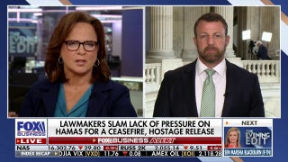 The Biden admin is playing politics with the survival of Israel: Sen. Markwayne Mullin - Fox Business Video