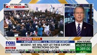 Trump is leading via peace through strength, Treasury Secretary Scott Bessent says