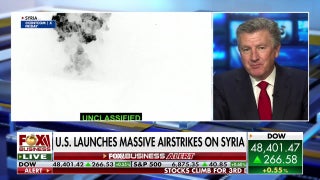 Trump launches airstrikes on terror targets in Syria as US escalates pressure on ISIS