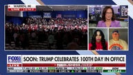 Pennsylvania steelworker says he wants Trump's tax cuts and 'reciprocal tariffs' as admin celebrates 100 days