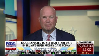 US legal system is supposed to be fair and predictable: Matt Whitaker - Fox Business Video