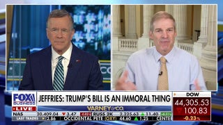 We know 'big, beautiful bill' is good because the 'left hates its': Rep. Jim Jordan