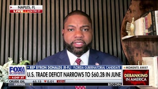 Democrats are 'downplaying' Trump's economic 'recipe for success': Byron Donalds