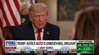 President Trump joins Maria Bartiromo to discuss key issues
