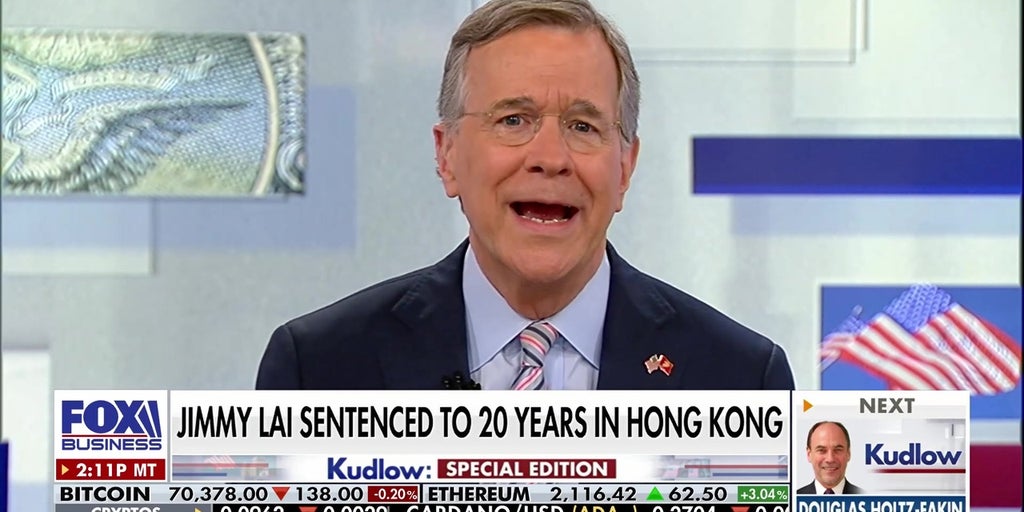 Chinese businessman sentenced to 20 years in prison on sedition, conspiracy convictions - video.foxbusiness.com