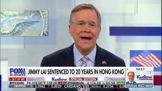 Chinese businessman sentenced to 20 years in prison on sedition, conspiracy convictions