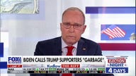 Kudlow argues ‘gusher of lies’ from Biden-Harris shows ‘enormous character defect’