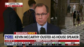 House Speaker Kevin McCarthy ousted by lawmakers