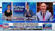 This Michigan town is being ‘bullied’ by China: Rep. John Moolenaar