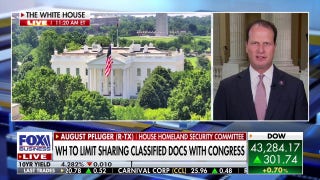 White House is right to limit lawmaker access to classified info, GOP rep says