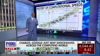 Charles Payne: Google just sent shockwaves across the computing world - Fox Business Video