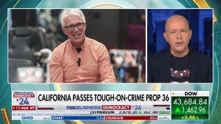 California's Proposition 36 is Kamala Harris' final humiliation: Steve Hilton - Fox Business Video