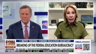 DeVos calls for reform of federal education system