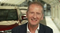 Volkswagen CEO reveals EV plans for company