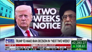 Trump gives Tehran new deadline ahead of strike decision within 'next two weeks'