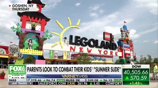 LEGOLAND keeps kids creative, prevents learning loss during summer months - Fox Business Video