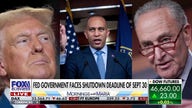 Trump cancels Schumer, Jeffries meeting over 'ridiculous demands' as shutdown deadline nears