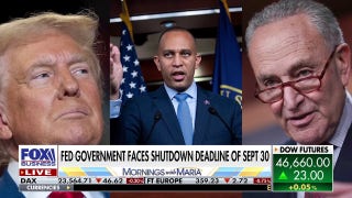 Trump cancels Schumer, Jeffries meeting over 'ridiculous demands' as shutdown deadline nears