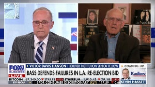 Victor Davis Hanson says Pratt must win over ‘disaffected’ Democrats and Independents