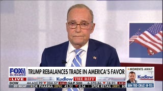 Larry Kudlow: What President Trump is doing for world trade is something it could not do for itself
