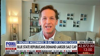 If budget proposal doesn't pass, 'we put the power back in Democrats' hands': Rep. McCormick