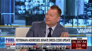 Jimmy Failla on Senate dress code rules: We are just giving up as a country now - Fox Business Video