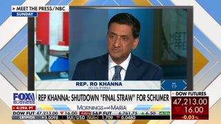 Democrat Ro Khanna slams party leadership, calls Schumer’s handling of shutdown ‘final straw’
