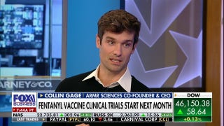 Pentagon-backed company developing breakthrough fentanyl vaccine