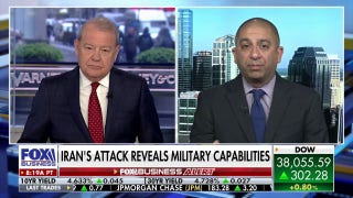 Iran striking back at Israel, if they chose so, will be an 'unwise move': Jamil Jaffer - Fox Business Video