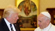 President Trump talks climate change, terrorism with the Pope