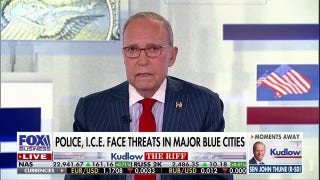 Larry Kudlow: There is no room for 'insurrection' in America