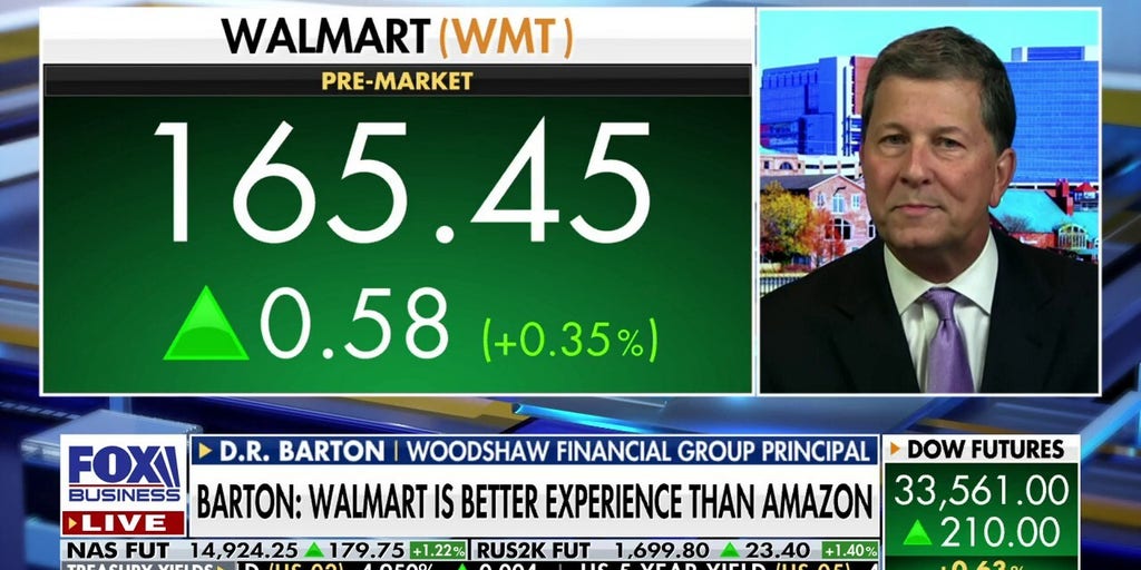 DR Barton predicts 'an unusually good' holiday season for Walmart