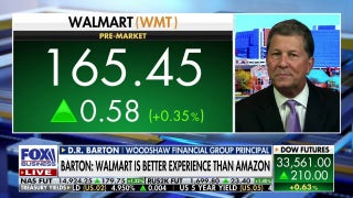 DR Barton predicts 'an unusually good' holiday season for Walmart, retail - Fox Business Video