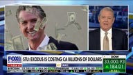 Stuart Varney: California exodus is costing the formerly Golden State 'billions' amid 'sharp decline'