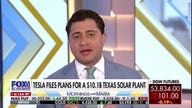 Tesla files plans for a $10.1B Texas solar plant
