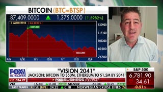 Founder takes the helm of crypto treasury platform that 'embraces' volatility