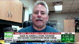 Made in America Store founder shares inspiring story after losing to China  - Fox Business Video