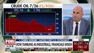 No 'pure direction' equities are taking right now, economist says
