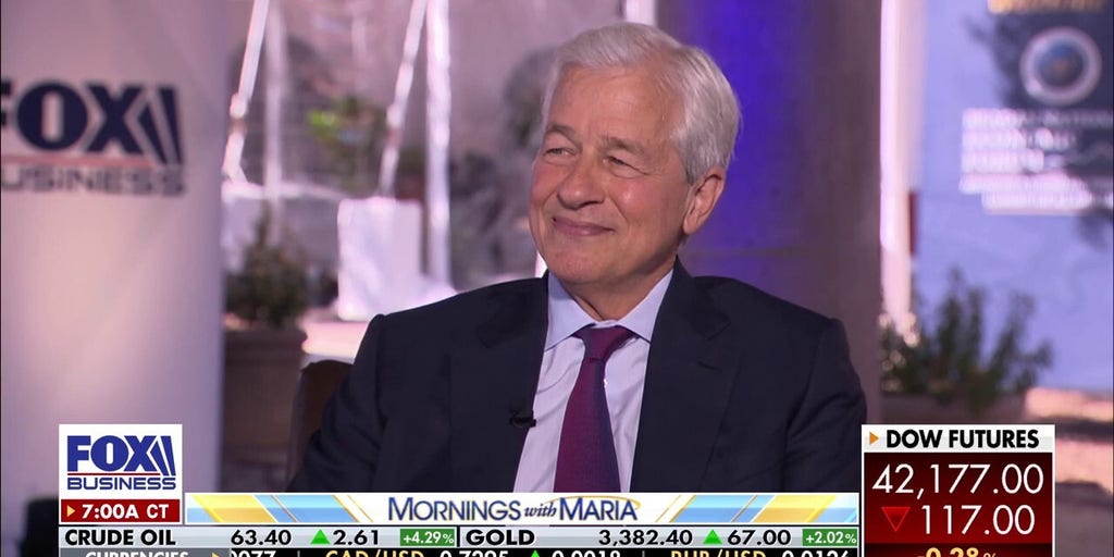 JPMorgan's Jamie Dimon: Market is 'complacent' and may be in for a surprise | Fox Business Video