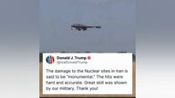 U.S. B-2 pilots return safely from Iranian bombing