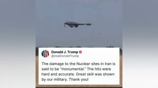 U.S. B-2 pilots return safely from Iranian bombing