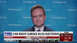 Nile Gardiner on 'huge' political changes in Europe - Fox Business Video