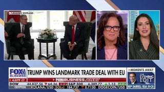 Trump 'ultimately comes out as a winner' with the EU, foreign affairs lawmaker says