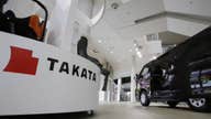Takata airbag recall expands to record level