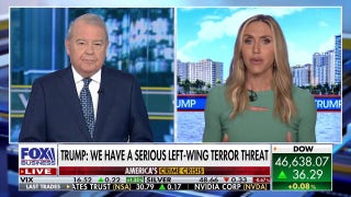 Lara Trump praises the Trump administration's crackdown on left-wing violence