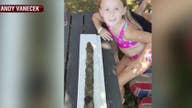 Ancient Viking sword found by eight-year old girl in Sweden