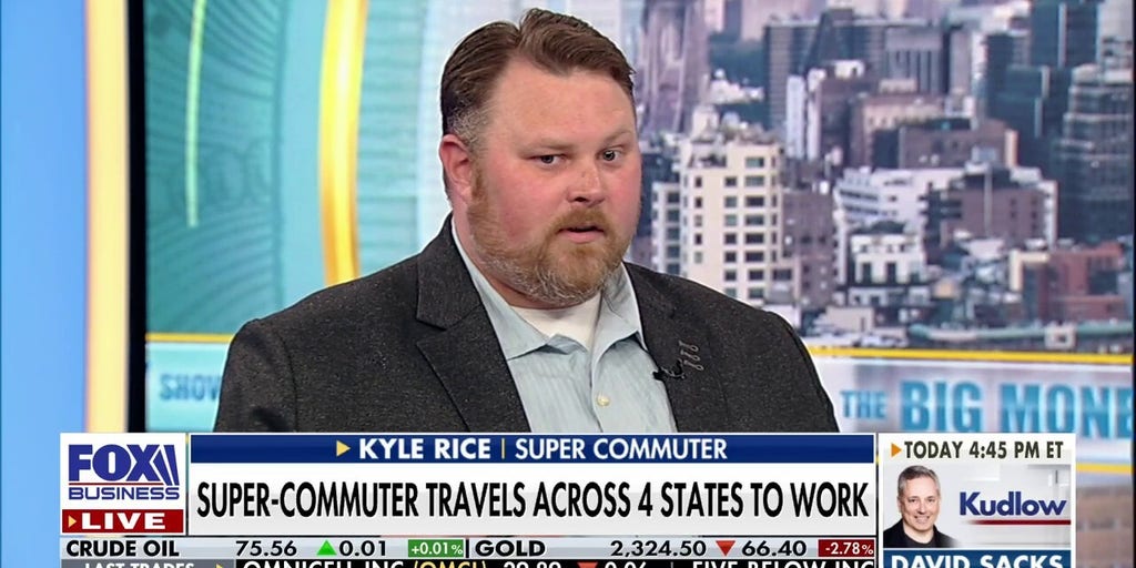 Super commuter Kyle Rice touts 2 hour commute: I m making Manhattan